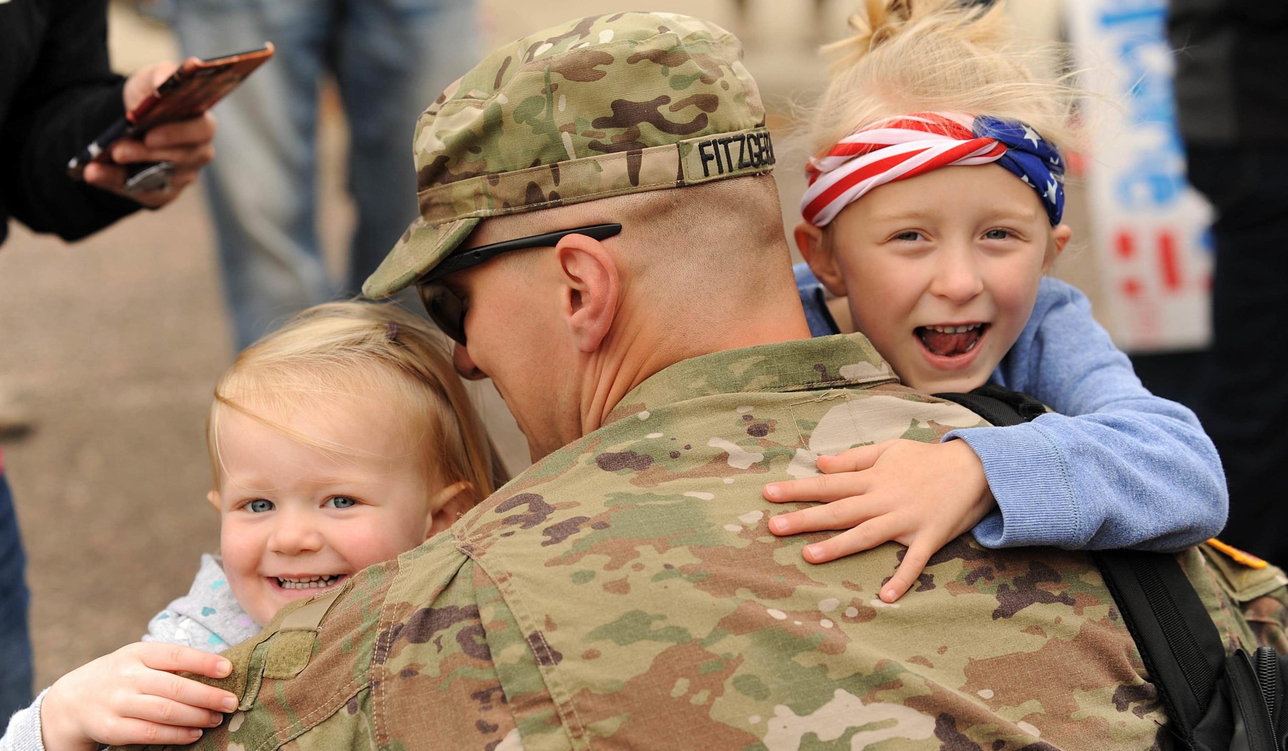 The Army Family Readiness Group scaled