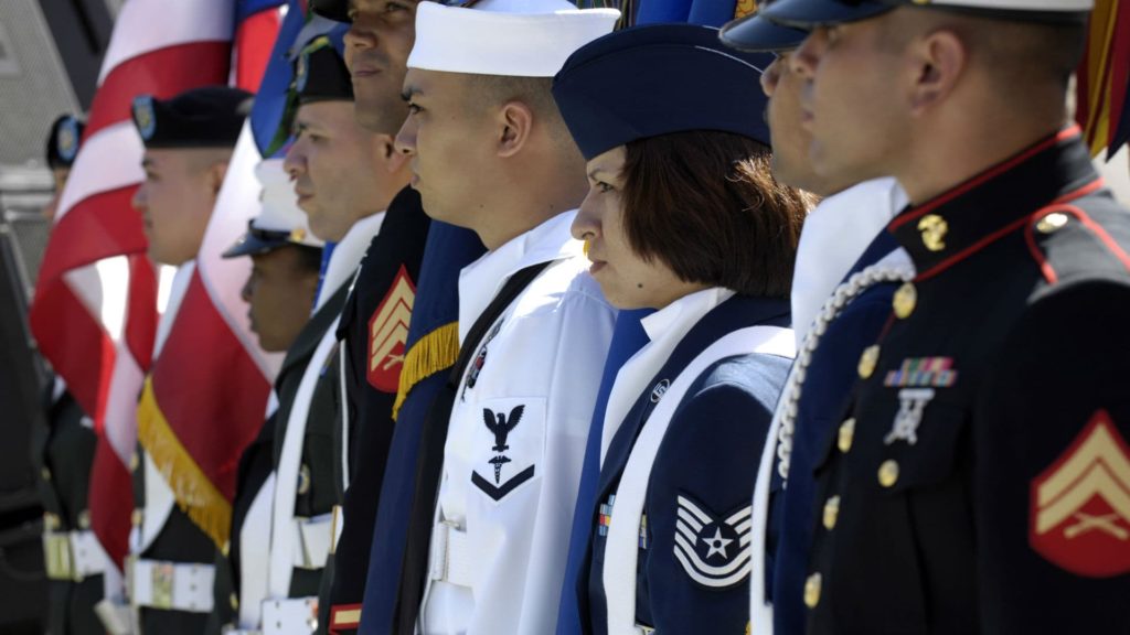 The Department of Defense 3 Are the police part of the DoD