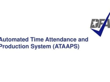 DoD Automated Time Attendance and Production System DoD Automated Time Attendance and Production System