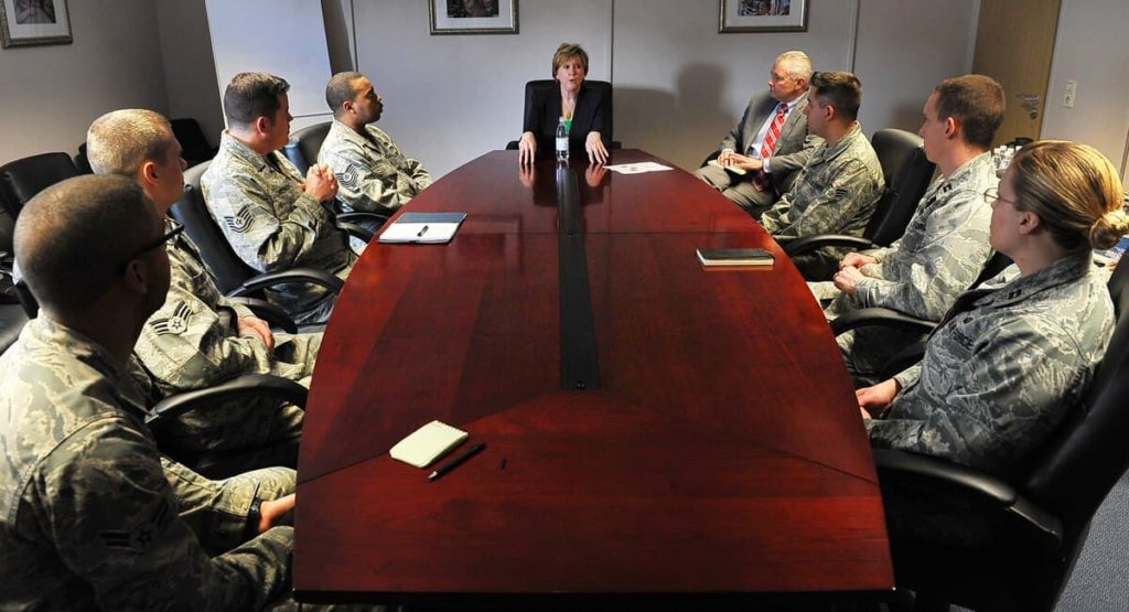 How long is Army tap