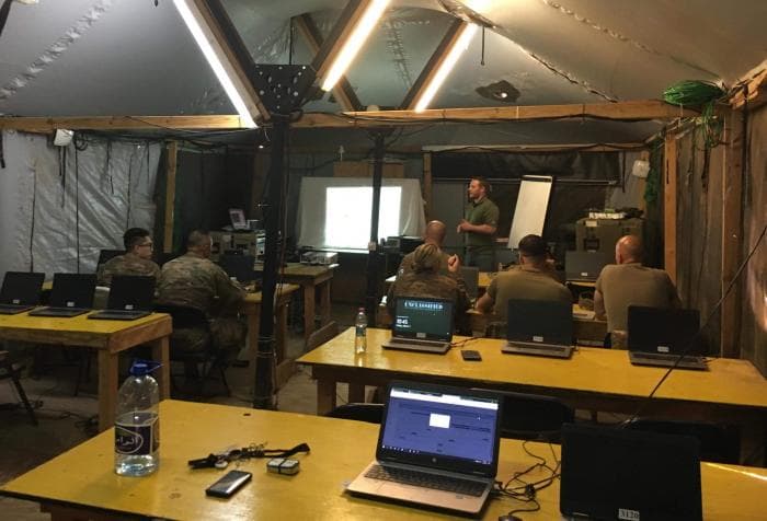 The purpose of Deployed Digital Training Campus