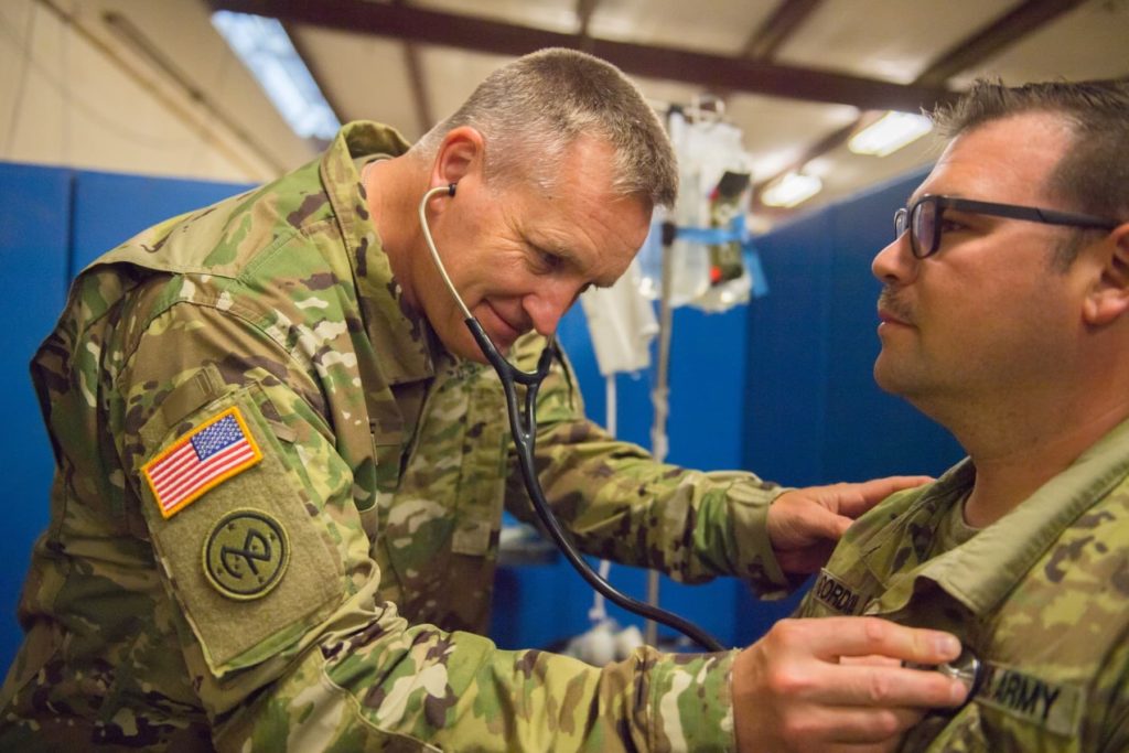 Army Medical Department (AMEDD) 1 AMEDD Branches