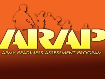 Army Readiness Assessment Program (ARAP) Army Readiness Assessment Program (ARAP)