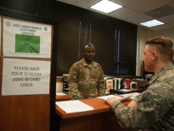 Defense Finance and Accounting Services (DFAS) Defense Finance and Accounting Services (DFAS)