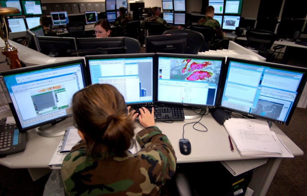 Air Force Weather Agency (AFWA) 3 Weather Forecasts