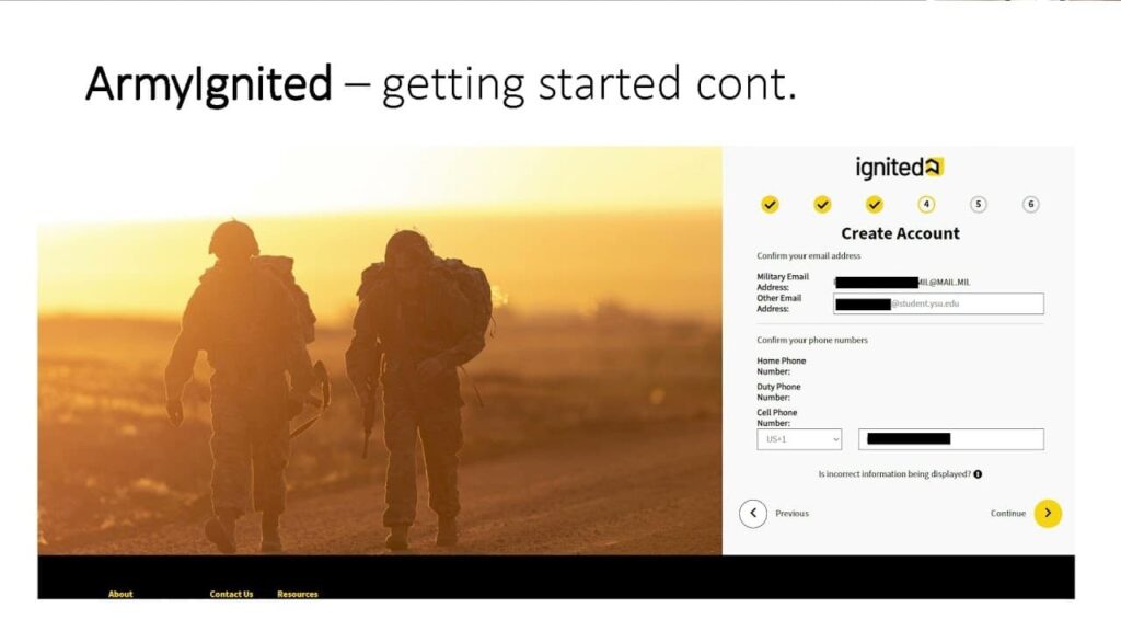 Army IgnitED - A Portal For Tuition Assistance 1 How to Use the Army IgnitED Portal