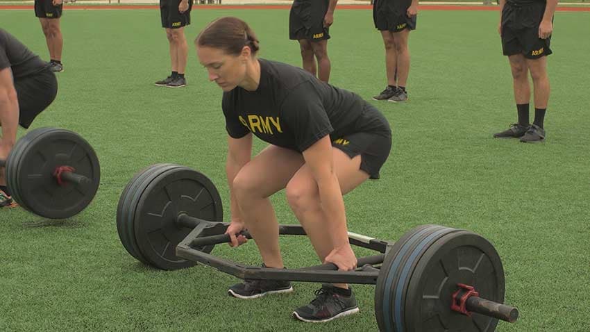 Army Combat Fitness Test (ACFT) Score Chart 1 Deadlift