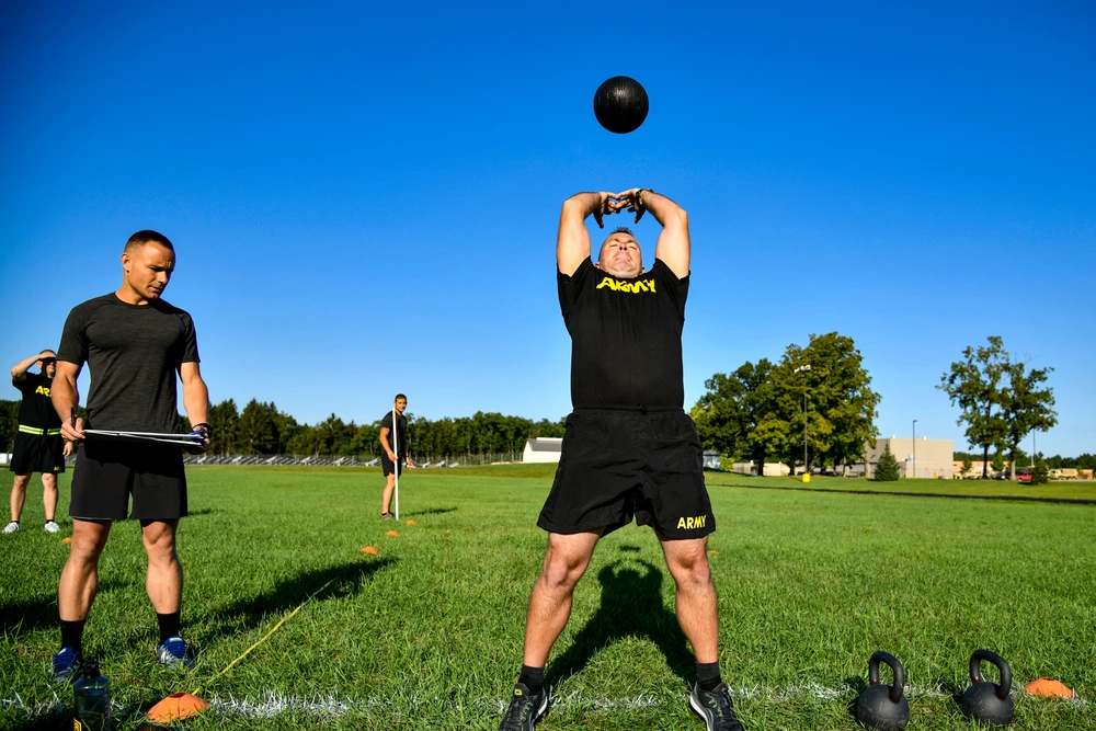 Army Combat Fitness Test (ACFT) Score Chart 2 Standing Power Throw