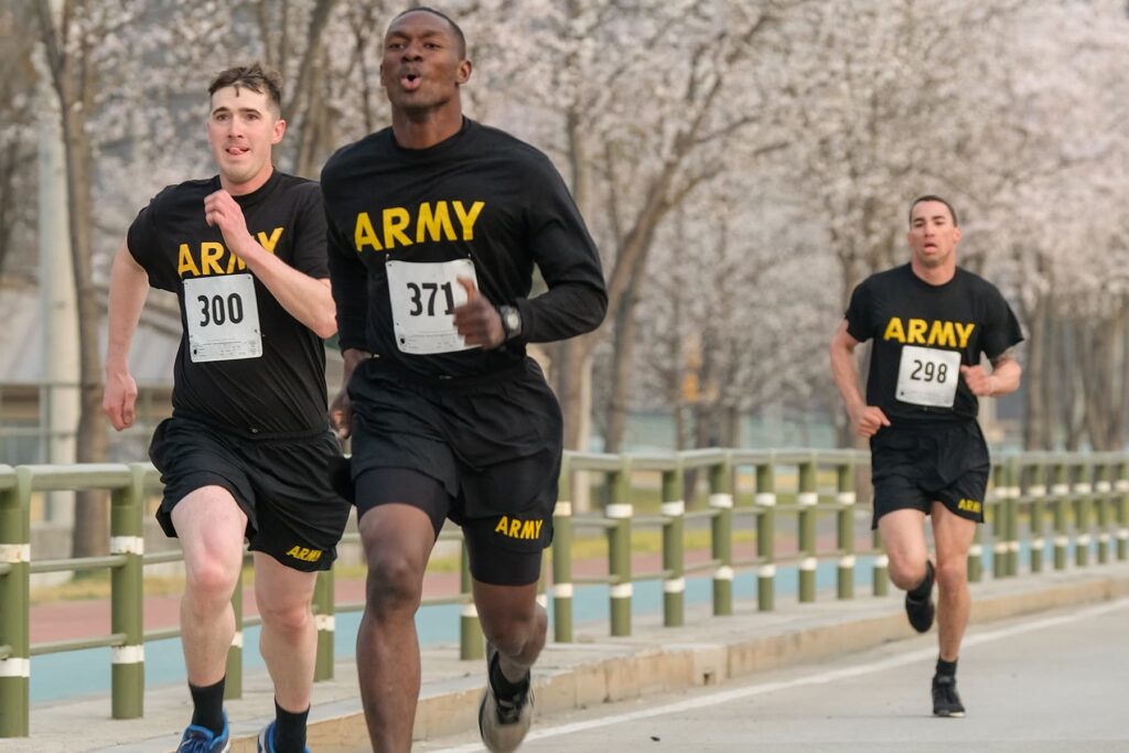 Army Combat Fitness Test (ACFT) Score Chart 6 Two-Mile Run